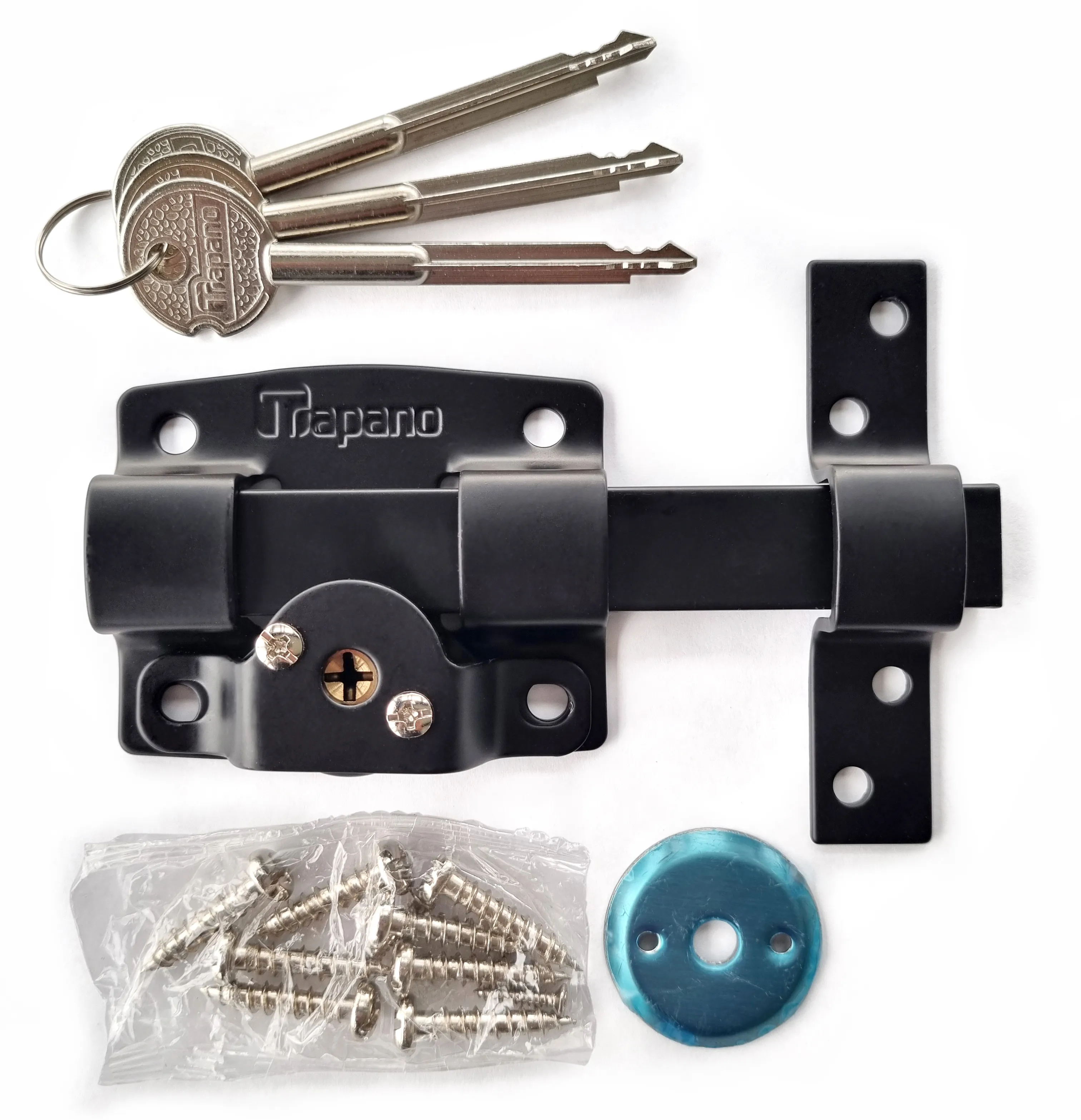 Imagen Pasador con Llave Cruz / opcion Negro y Blanco