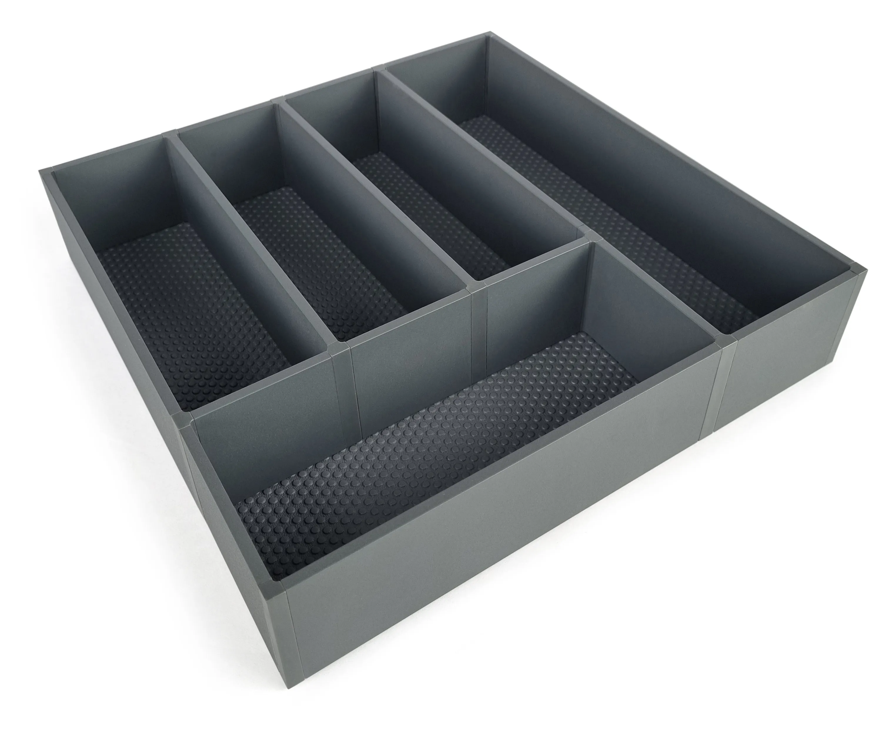 Imagen Lateral Cubertero Gris Oscuro - altura 60 x 2 mts